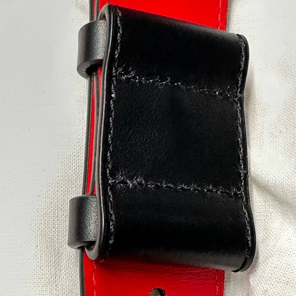 Christian Louboutin Black Cabata Tote Shoulder Bag with Red Interior NWT + COA - Picture 11 of 15